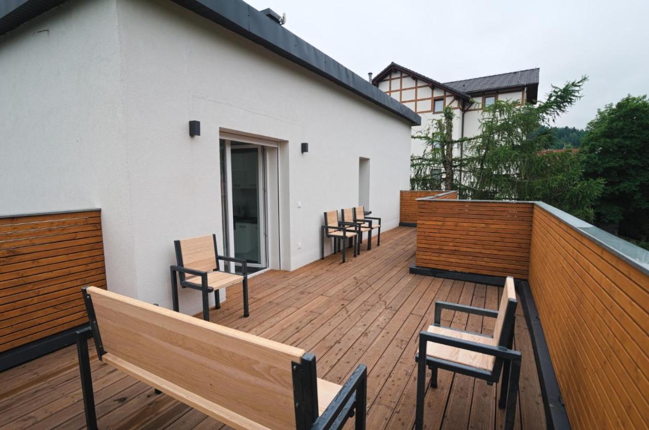 Apartamenty Bernardo Lux Karpacz Esterno foto